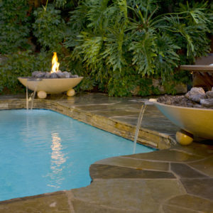 AFD_Versailles Fire Bowls with Water Spouts_Lifestyle