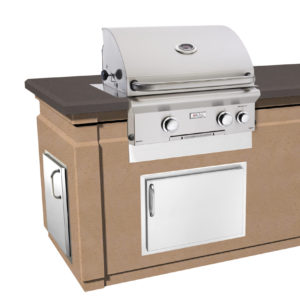 AOG_DC430-CBR-75SM_GFRC Pre-Fab Island