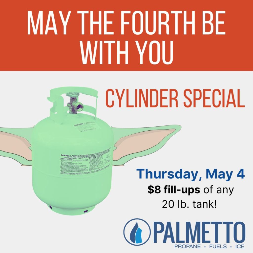 May the 4th Cylinder Special