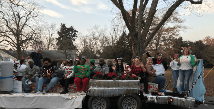 Palmetto Propane float